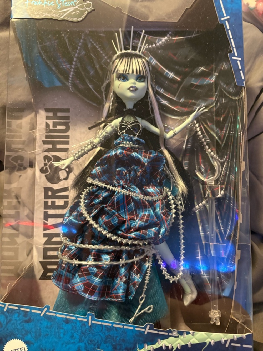 Monster High Stitched In Style Frankie Stein Doll